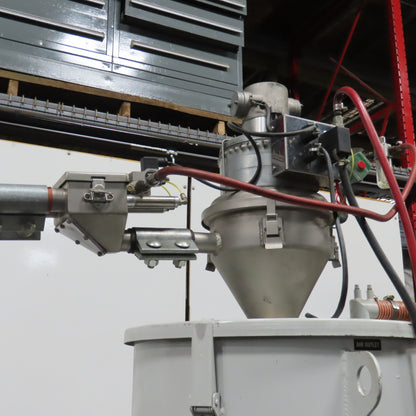 Cincinnati Milacron DD-110 Drying Hopper & Heated Dryer 480V 1PH W/Vacuum Loader