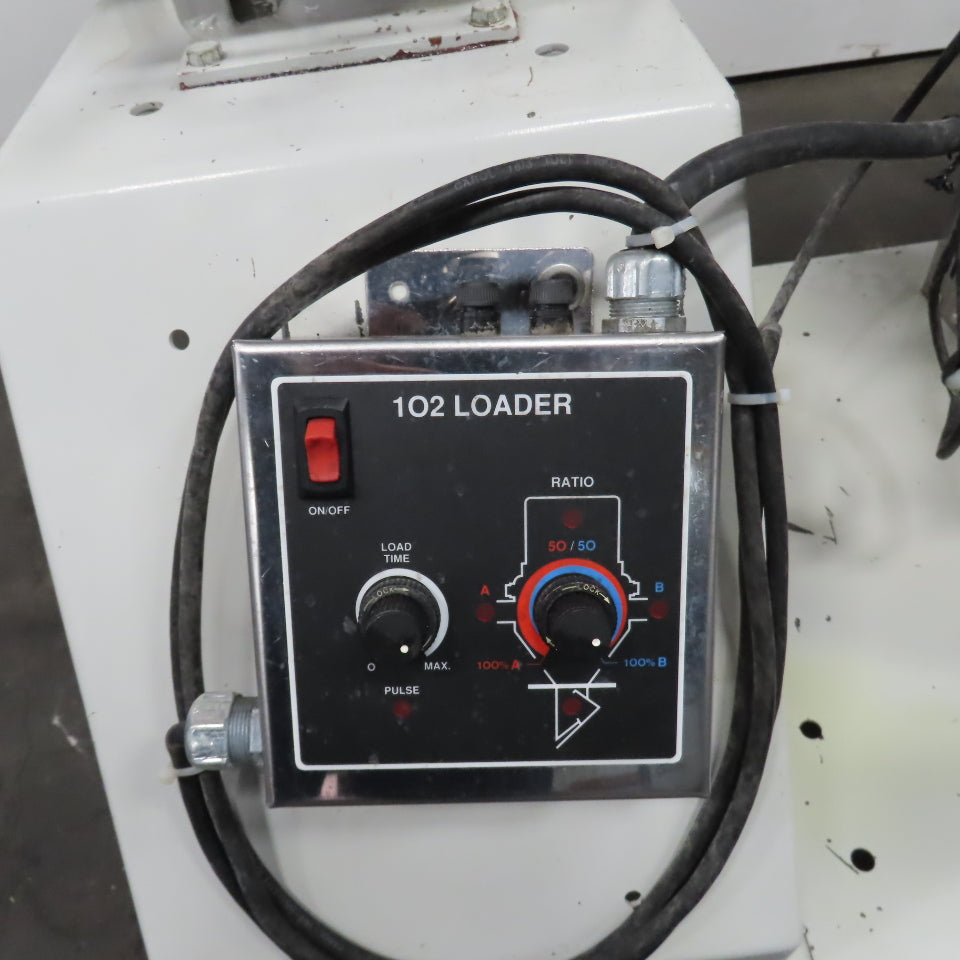 Cincinnati Milacron DD-110 Drying Hopper & Heated Dryer 480V 1PH W/Vacuum Loader