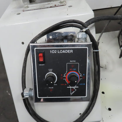 Cincinnati Milacron DD-110 Drying Hopper & Heated Dryer 480V 1PH W/Vacuum Loader