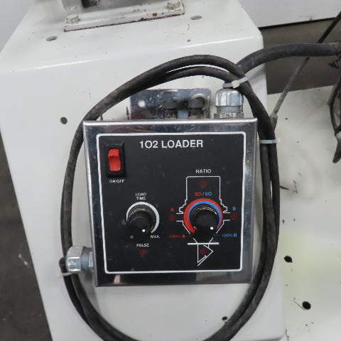 Cincinnati Milacron DD-110 Drying Hopper & Heated Dryer 480V 1PH W/Vacuum Loader