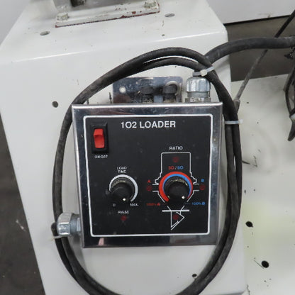 Cincinnati Milacron DD-110 Drying Hopper & Heated Dryer 480V 1PH W/Vacuum Loader