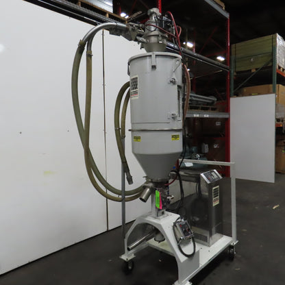 Cincinnati Milacron DD-110 Drying Hopper & Heated Dryer 480V 1PH W/Vacuum Loader