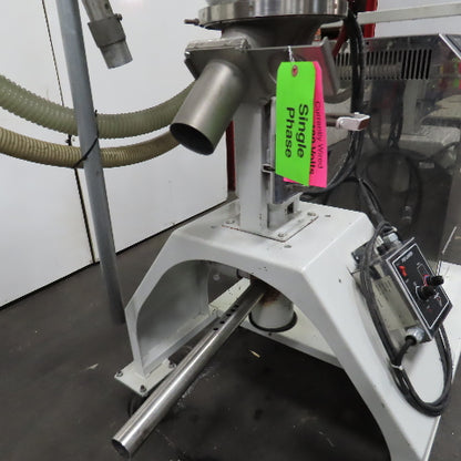 Cincinnati Milacron DD-110 Drying Hopper & Heated Dryer 480V 1PH W/Vacuum Loader
