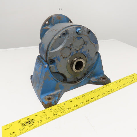 Boston 30:1 Gear Reducer C-Face Mount Parallel Thru Shaft Output 58RPM