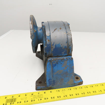 Boston 30:1 Gear Reducer C-Face Mount Parallel Thru Shaft Output 58RPM