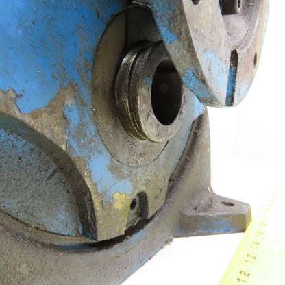Boston 30:1 Gear Reducer C-Face Mount Parallel Thru Shaft Output 58RPM