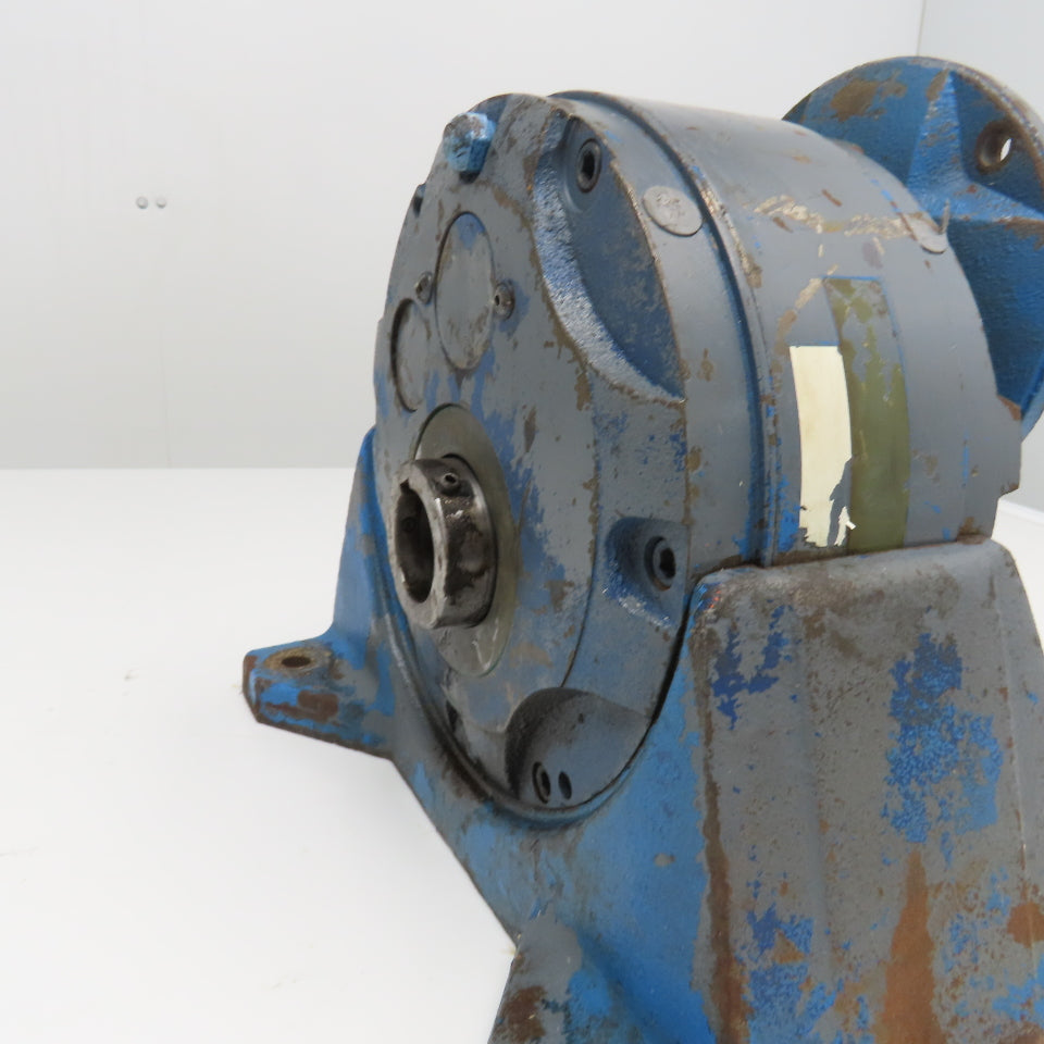 Boston 30:1 Gear Reducer C-Face Mount Parallel Thru Shaft Output 58RPM