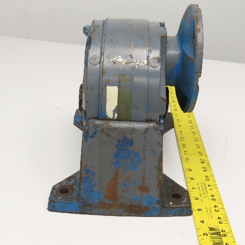 Boston 30:1 Gear Reducer C-Face Mount Parallel Thru Shaft Output 58RPM