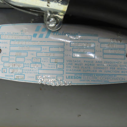 Autoquip Series 35 2500LB Electric Scissor Lift Table 48x24"Top 208-230/460V 3Ph