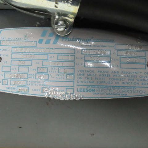 Autoquip Series 35 2500LB Electric Scissor Lift Table 48x24"Top 208-230/460V 3Ph