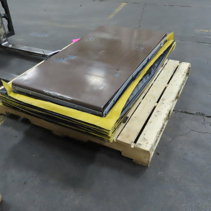 Autoquip Series 35 2500LB Electric Scissor Lift Table 48x24"Top 208-230/460V 3Ph