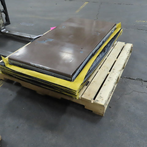 Autoquip Series 35 2500LB Electric Scissor Lift Table 48x24"Top 208-230/460V 3Ph