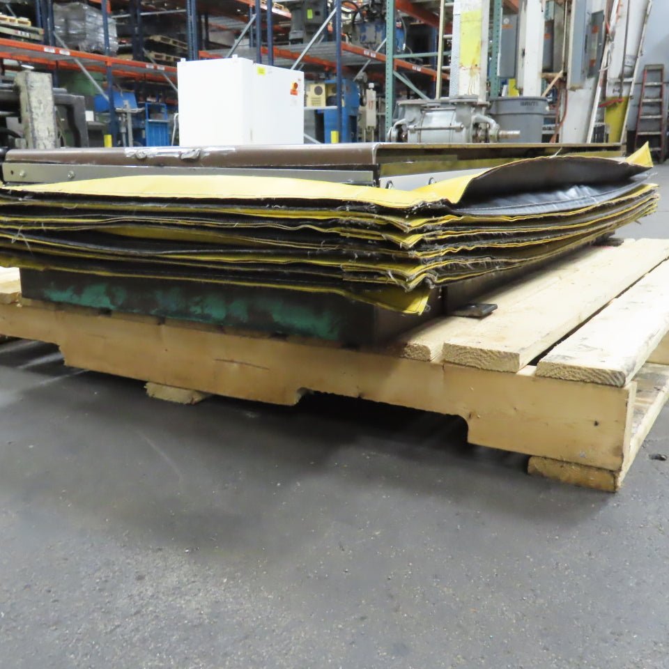 Autoquip Series 35 2500LB Electric Scissor Lift Table 48x24"Top 208-230/460V 3Ph