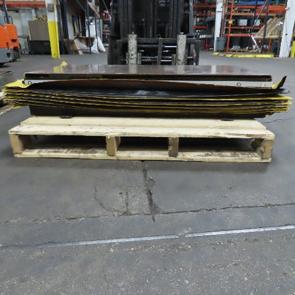 Autoquip Series 35 2500LB Electric Scissor Lift Table 48x24"Top 208-230/460V 3Ph