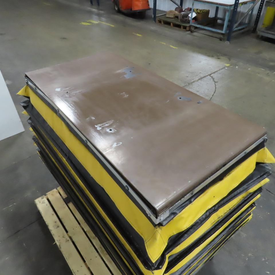 Autoquip Series 35 2500LB Electric Scissor Lift Table 48x24"Top 208-230/460V 3Ph