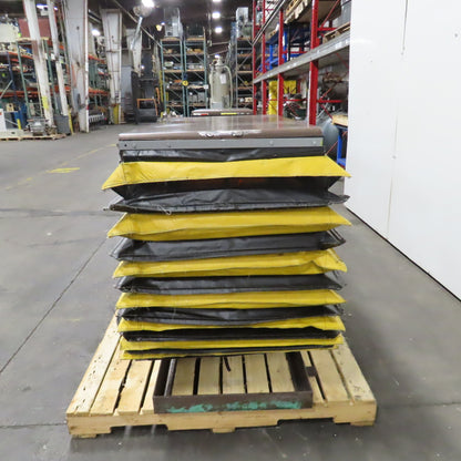 Autoquip Series 35 2500LB Electric Scissor Lift Table 48x24"Top 208-230/460V 3Ph