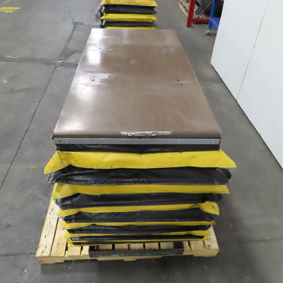 Autoquip Series 35 2500LB Electric Scissor Lift Table 48x24"Top 208-230/460V 3Ph