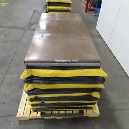 Autoquip Series 35 2500LB Electric Scissor Lift Table 48x24"Top 208-230/460V 3Ph