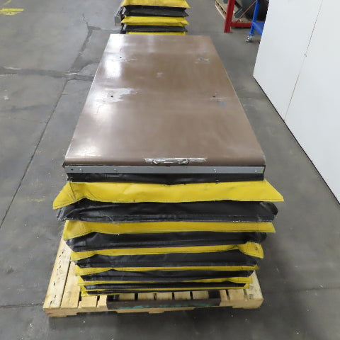 Autoquip Series 35 2500LB Electric Scissor Lift Table 48x24"Top 208-230/460V 3Ph