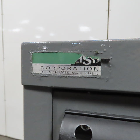 Lista 9 Drawer Industrial Small Parts Tool Storage Cabinet 28 x 28 x 60" Painted