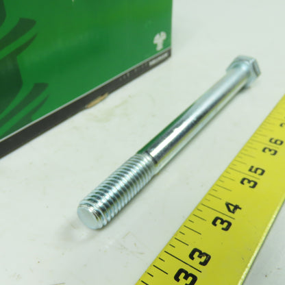 Hillman 1/2-13x5-1/2 Hex Cap Screws Coarse Thread Lot Of 25