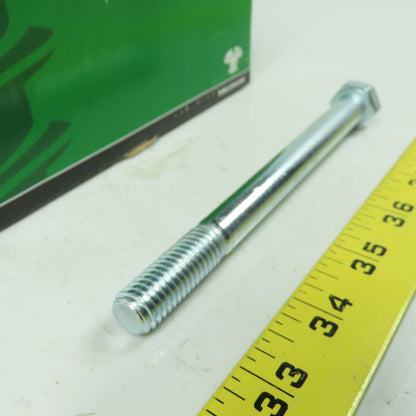 Hillman 1/2-13x5-1/2 Hex Cap Screws Coarse Thread Lot Of 25