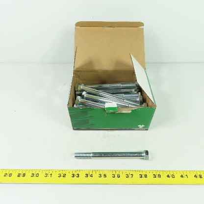 Hillman 1/2-13x5-1/2 Hex Cap Screws Coarse Thread Lot Of 25