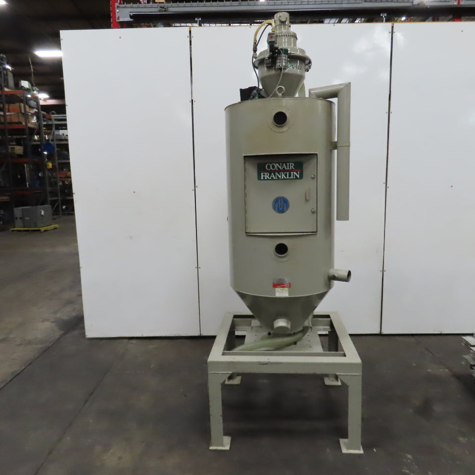 Conair Franklin 1805390200 Drying Hopper W/DB12 Contained Vacuum Loader 110V 1PH