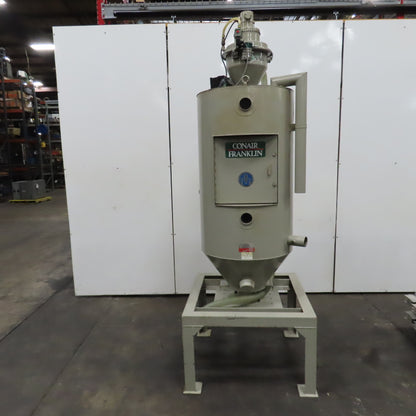 Conair Franklin 1805390200 Drying Hopper W/DB12 Contained Vacuum Loader 110V 1PH