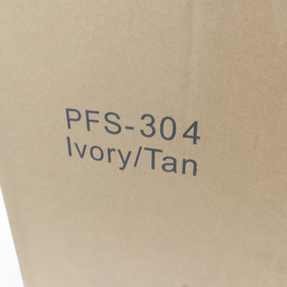 Deck Mate PFS-304 Ivory/Tan Folding Pontoon Boat Seat
