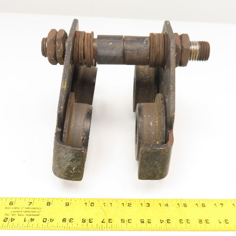 CM Series 633 1 Ton Gravity Hoist Trolley 3-1/2"-5" Flange
