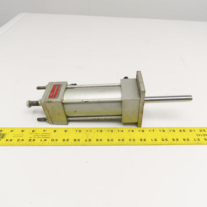 Milwaukee 2-1/2" Bore 4" Double Acting Double Rod Air Cylinder