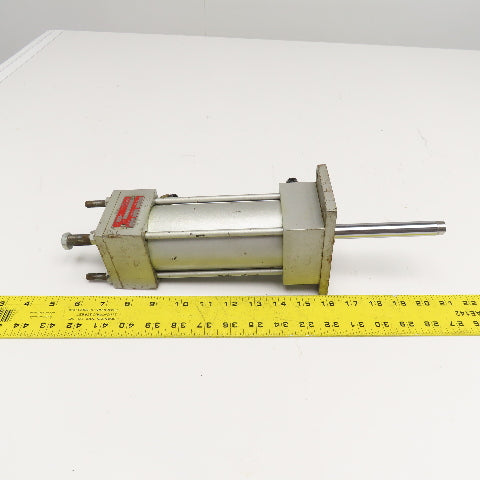 Milwaukee 2-1/2" Bore 4" Double Acting Double Rod Air Cylinder