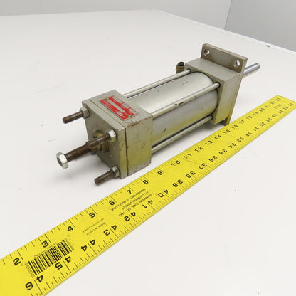 Milwaukee 2-1/2" Bore 4" Double Acting Double Rod Air Cylinder