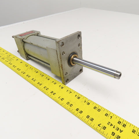 Milwaukee 2-1/2" Bore 4" Double Acting Double Rod Air Cylinder