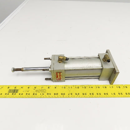Milwaukee 2-1/2" Bore 4" Double Acting Double Rod Air Cylinder