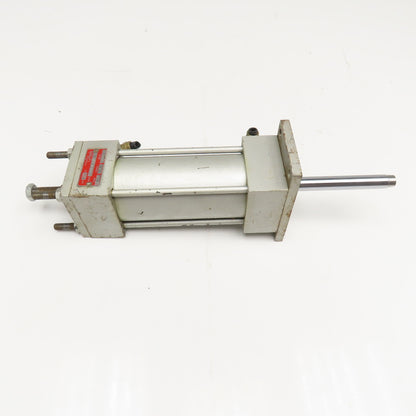Milwaukee 2-1/2" Bore 4" Double Acting Double Rod Air Cylinder