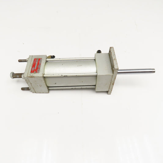 Milwaukee 2-1/2" Bore 4" Double Acting Double Rod Air Cylinder