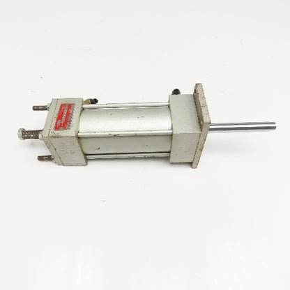 Milwaukee 2-1/2" Bore 4" Double Acting Double Rod Air Cylinder