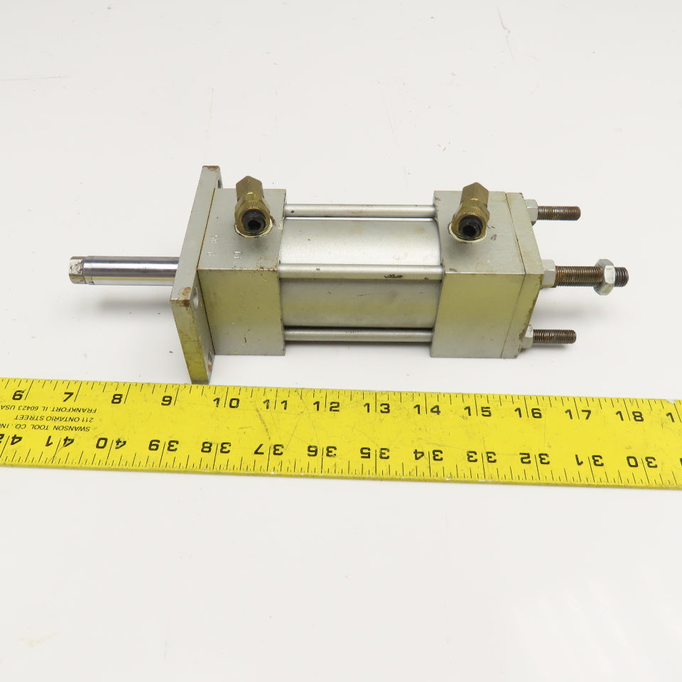 Milwaukee 2" Bore 2" Double Acting Double Rod Air Cylinder