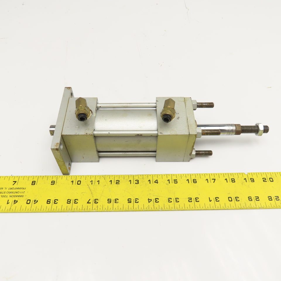 Milwaukee 2" Bore 2" Double Acting Double Rod Air Cylinder