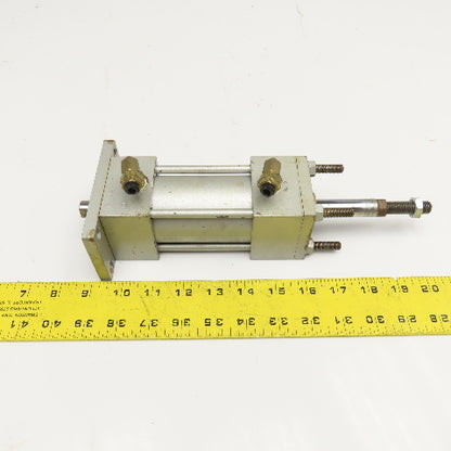 Milwaukee 2" Bore 2" Double Acting Double Rod Air Cylinder