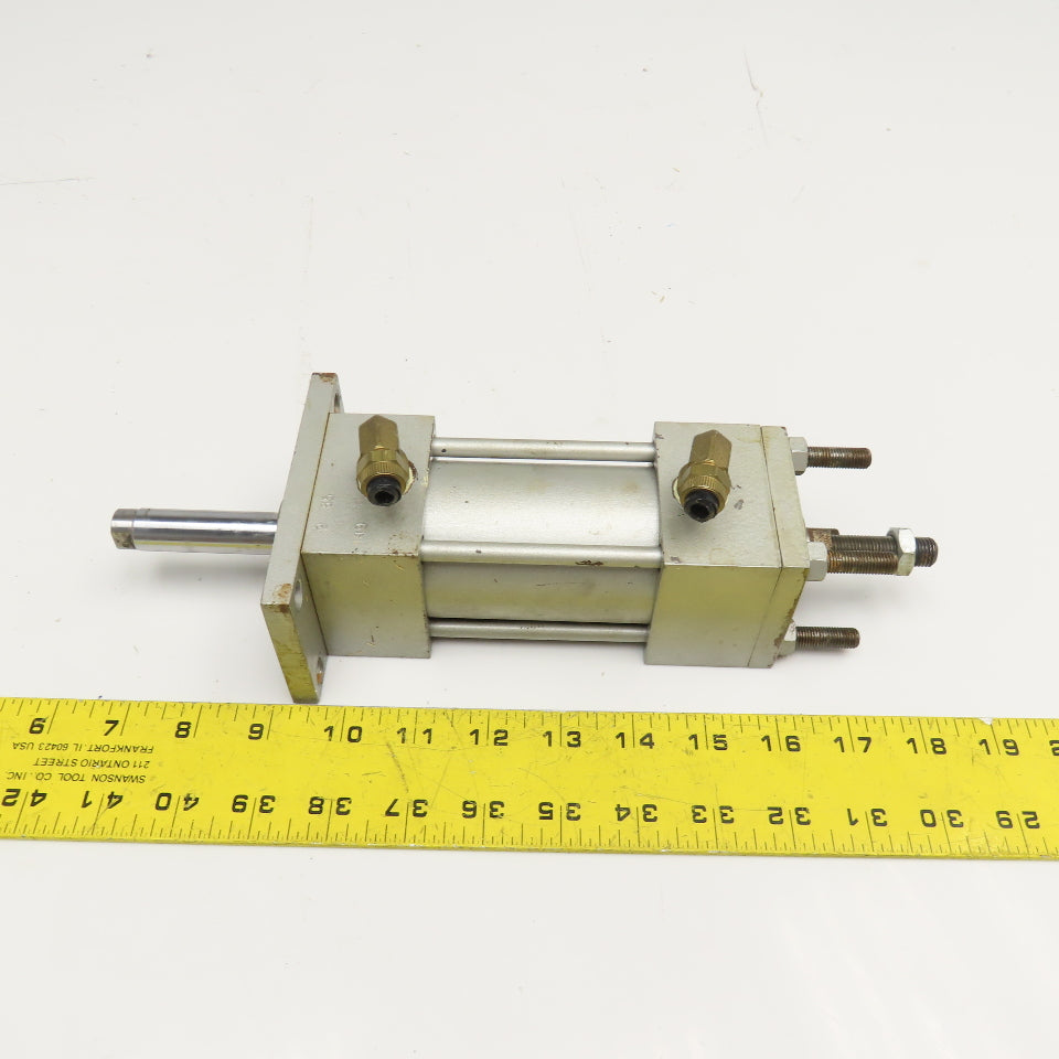 Milwaukee 2" Bore 2" Double Acting Double Rod Air Cylinder