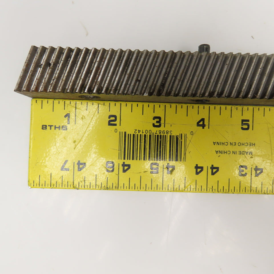 25mm Helical Gear Rack 7 Teeth Per Inch 26-3/4" OAL