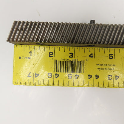 25mm Helical Gear Rack 7 Teeth Per Inch 26-3/4" OAL