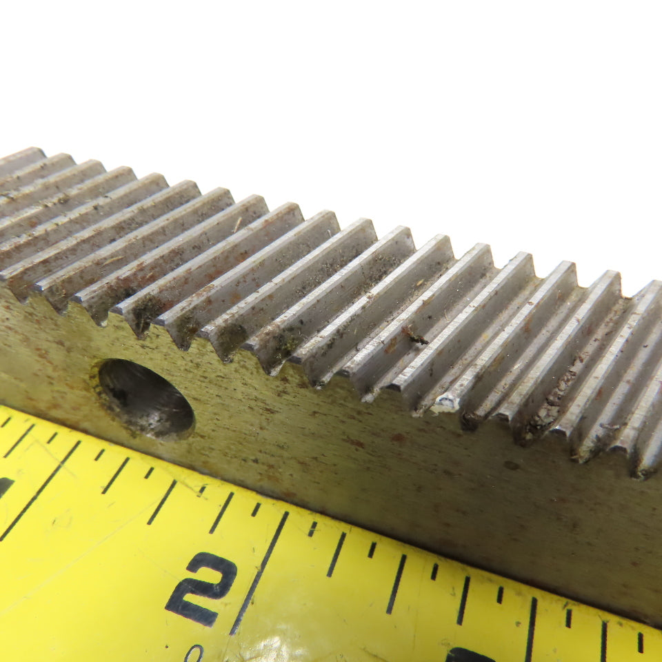 25mm Helical Gear Rack 7 Teeth Per Inch 26-3/4" OAL
