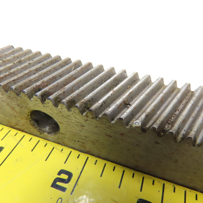 25mm Helical Gear Rack 7 Teeth Per Inch 26-3/4" OAL