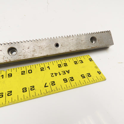 25mm Helical Gear Rack 7 Teeth Per Inch 26-3/4" OAL
