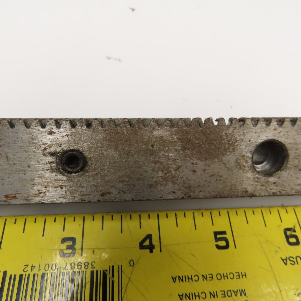 25mm Helical Gear Rack 7 Teeth Per Inch 26-3/4" OAL