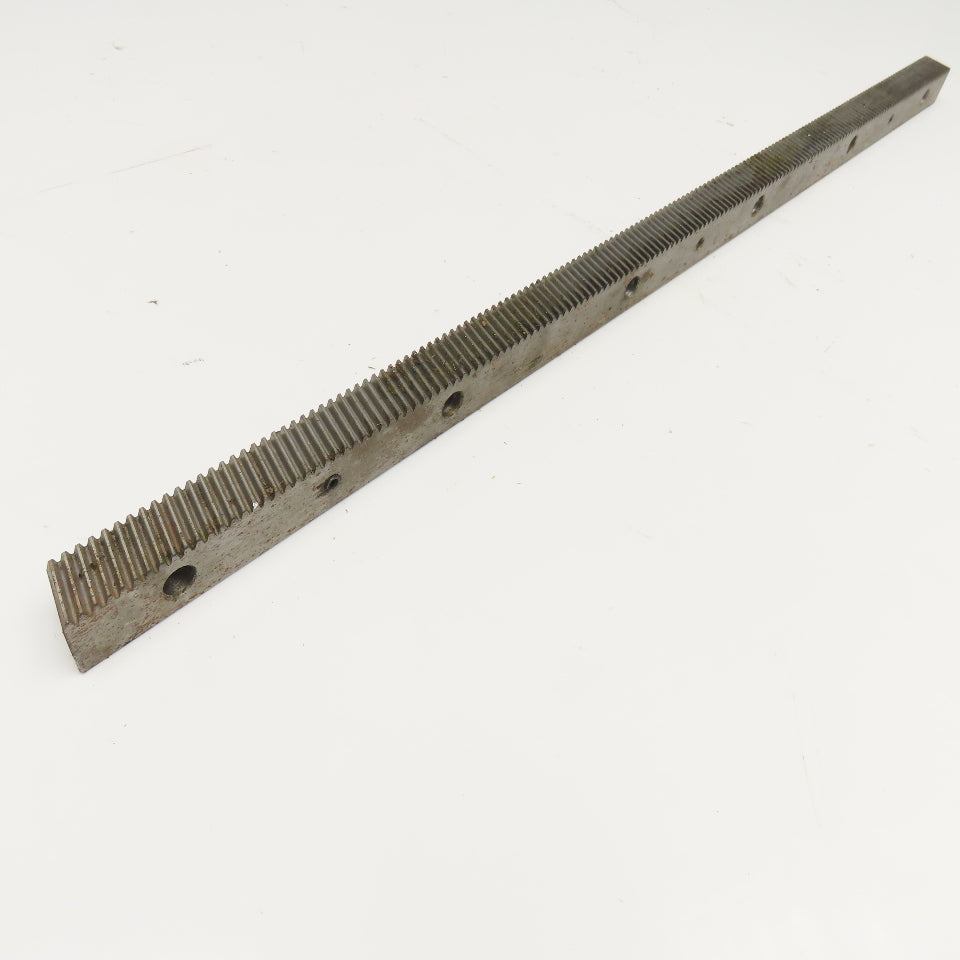 25mm Helical Gear Rack 7 Teeth Per Inch 26-3/4" OAL